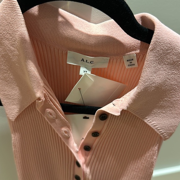 Pink ALC sleeveless top with color - Picture 3 of 3